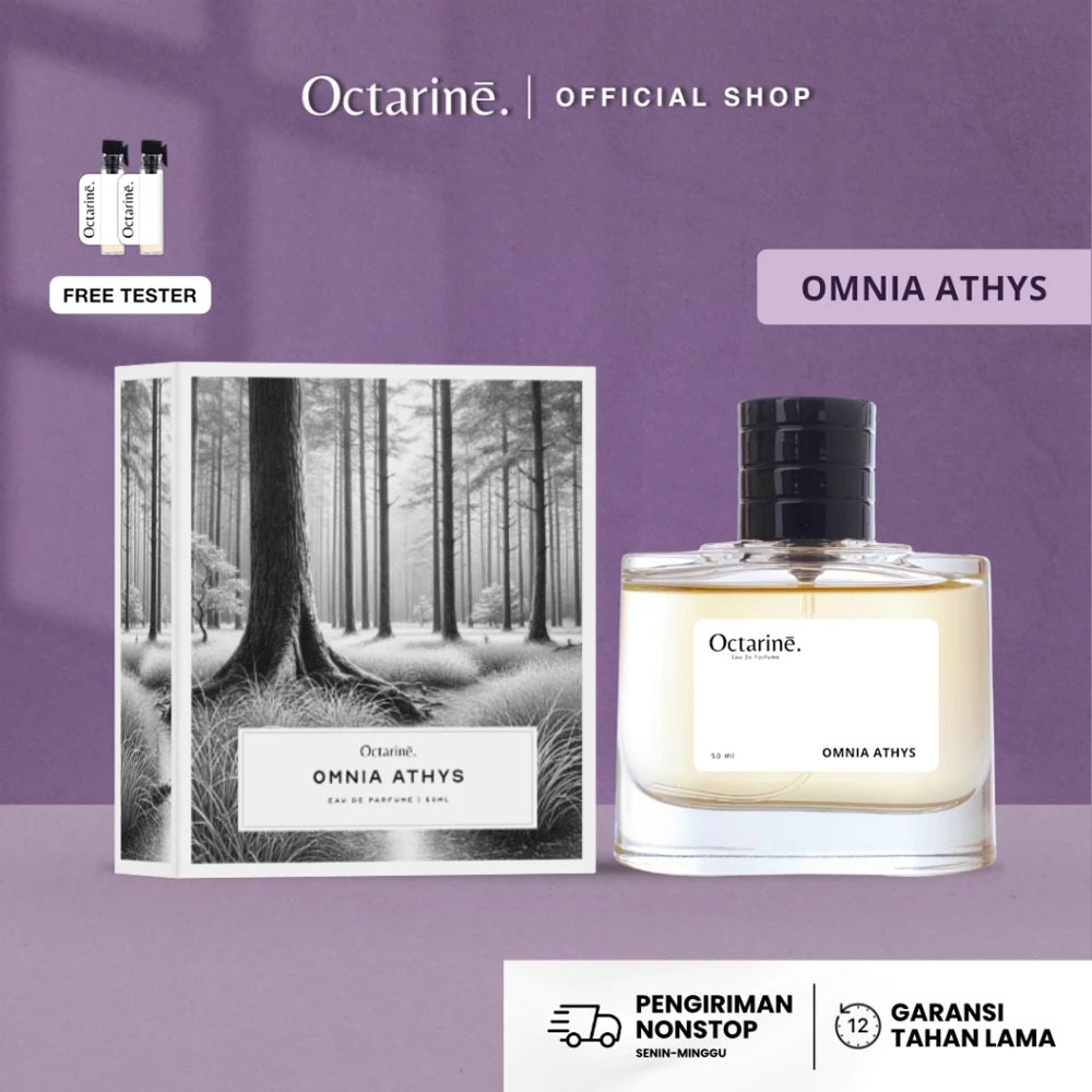 Octarine - OMNIA ATHYS Parfum Wanita Pria Tahan Lama Aroma Lembut Fresh Elegan Sexy