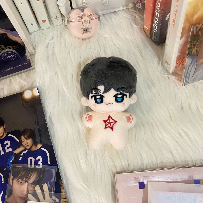 [ READY ] SOOBIN Doll Plushie 10 cm soobin TXT