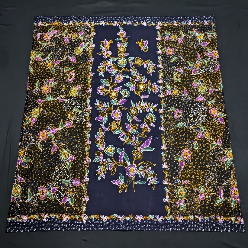 Laseman : Panca Warna Jumbo | Sarung Batik Tulis Lasem Tiga Negeri