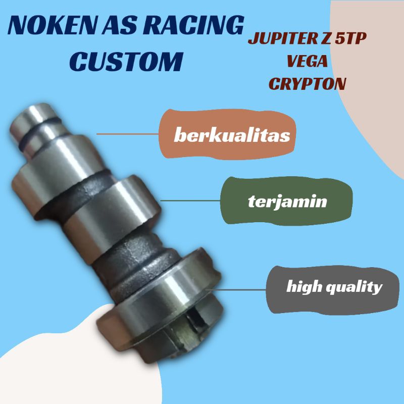 NOKEN AS JUPITER Z 5TP VEGA CRYPTON NOKEN AS RACING CUSTOM HARIAN