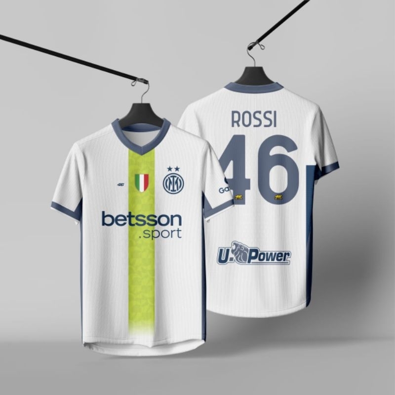 JERSEY INTERMILAN X VALENTINO ROSSI FULL PRINTING