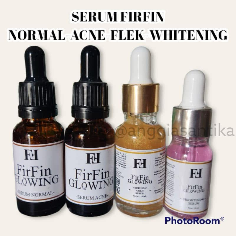 SERUM Firfin Flek Pink Normal Acne | Paket firfin normal | paket firfin Acne