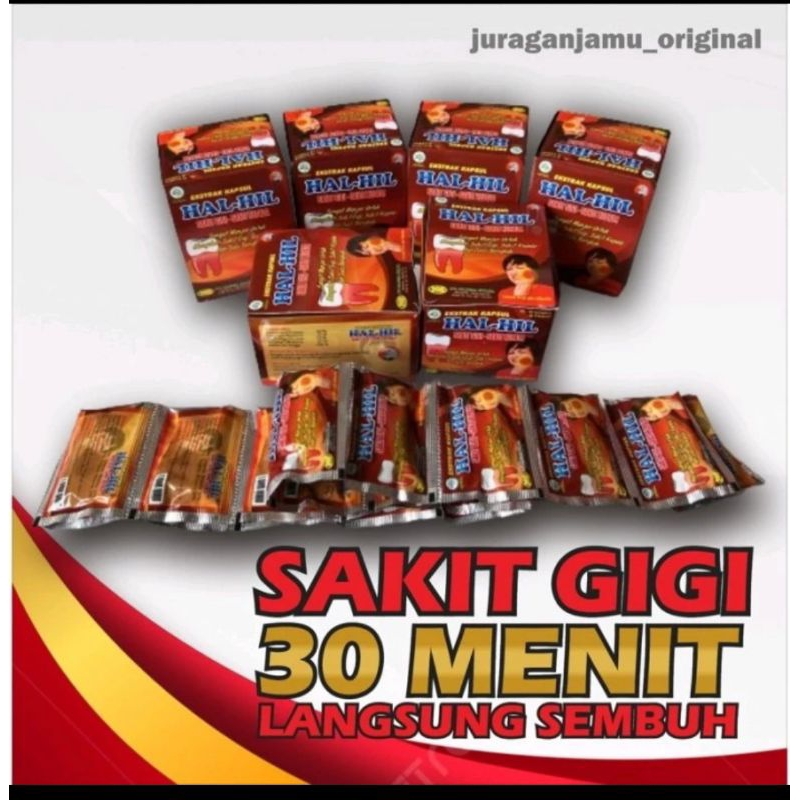 

Hal Hil Sakit Gigi