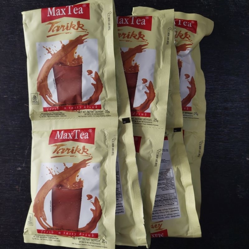 

max tea / teh tarik