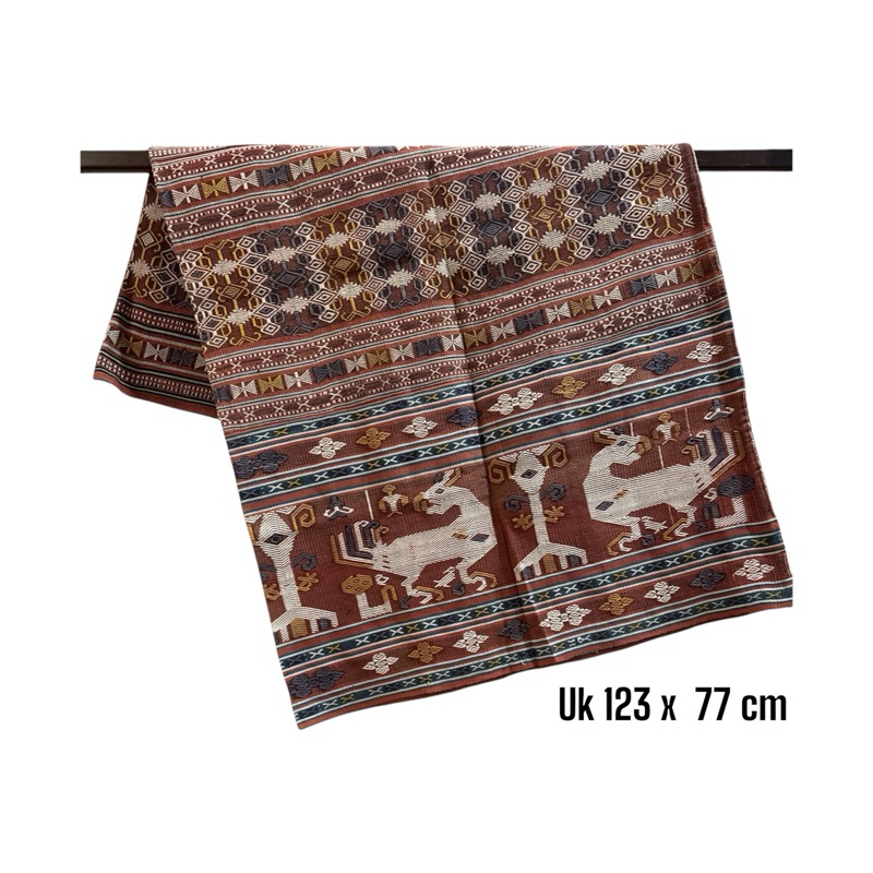 kain sarung tenun pahikung Sumba Timur NTT S049