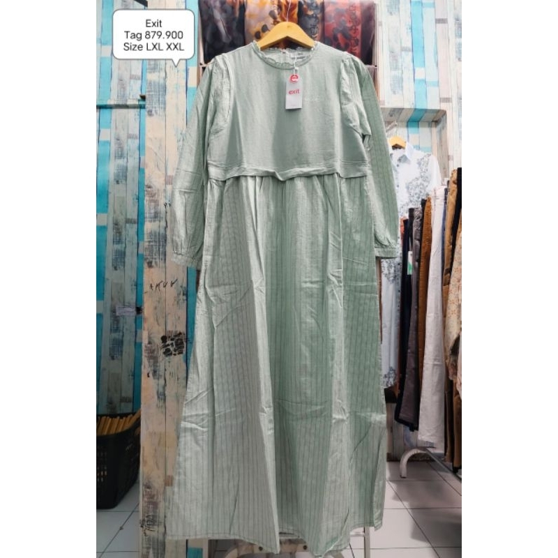 Exit dress wanita original