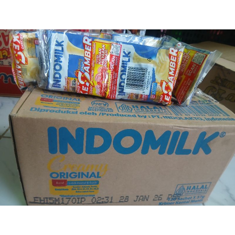 

Indomilk Sachet Original