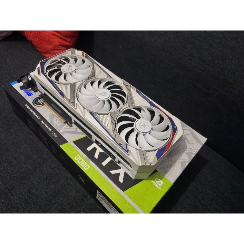 VGA Nvidia Asus RTX 3080 ROG Gundam Edition