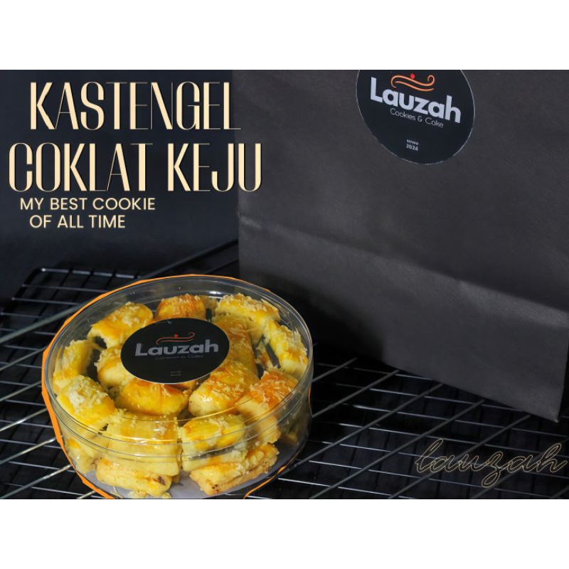 

Kue Kering Kastangel Coklat Keju