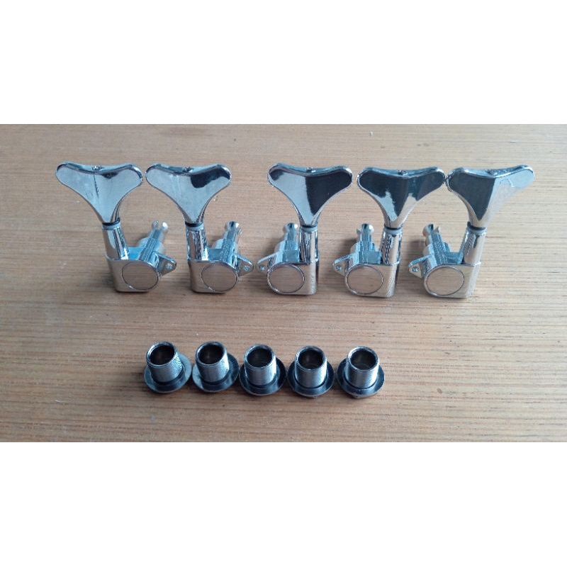 dryer bass senar 5 chrome 3L 2R #preztomusic