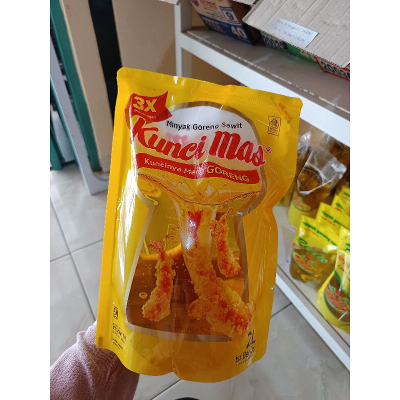 

Minyak Goreng Kunci Mas 2L
