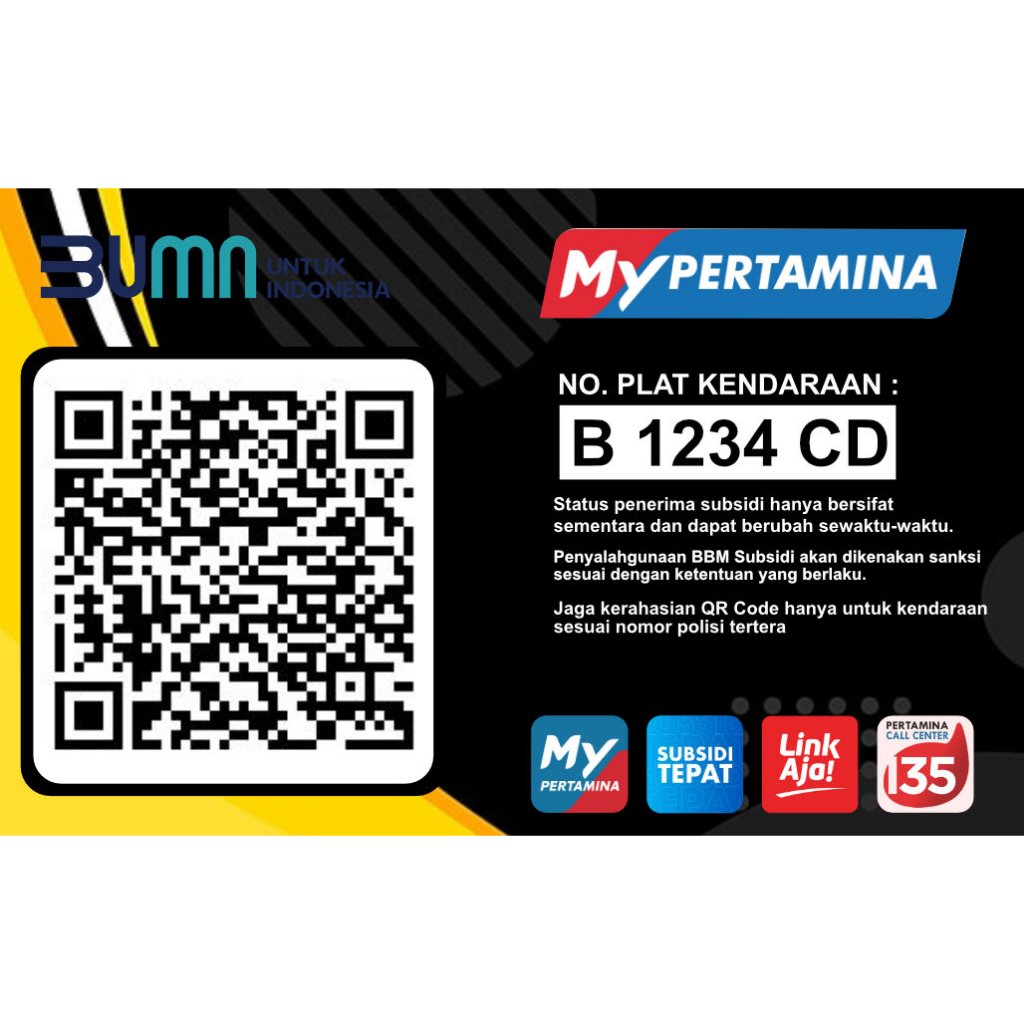 

[SEHARI JADI] CETAK KARTU MY PERTAMINA CUSTOM FOTO BAHAN PVC ANTI AIR