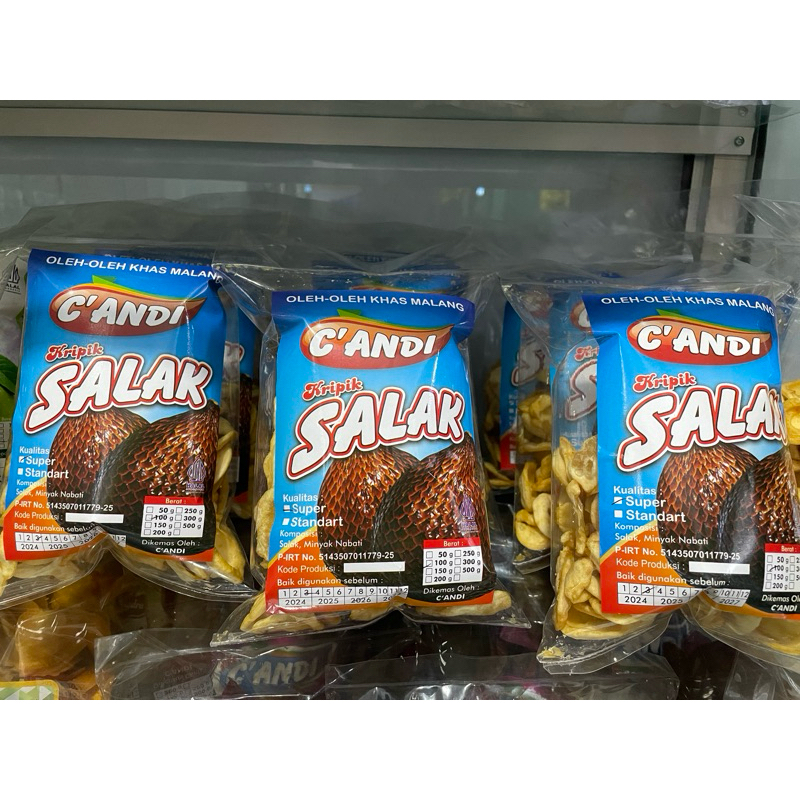 

KERIPIK BUAH SALAK PREMIUM