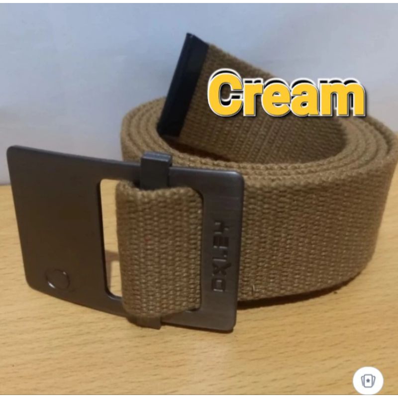 ikat pinggang Kanvas katun / ikat Pinggang Pria