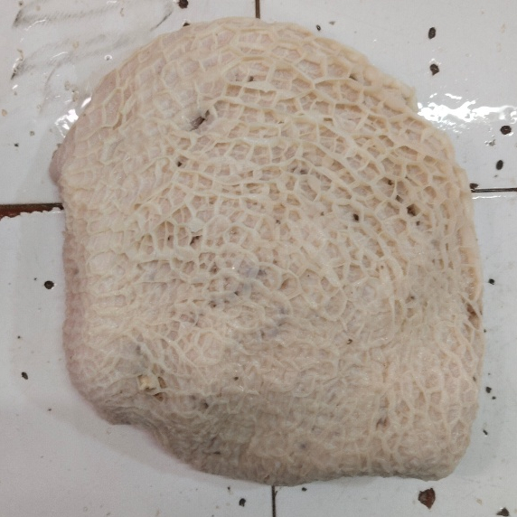 

Babat Kantong/Sarang Tawon Putih Sapi 1Kg - 2kg
