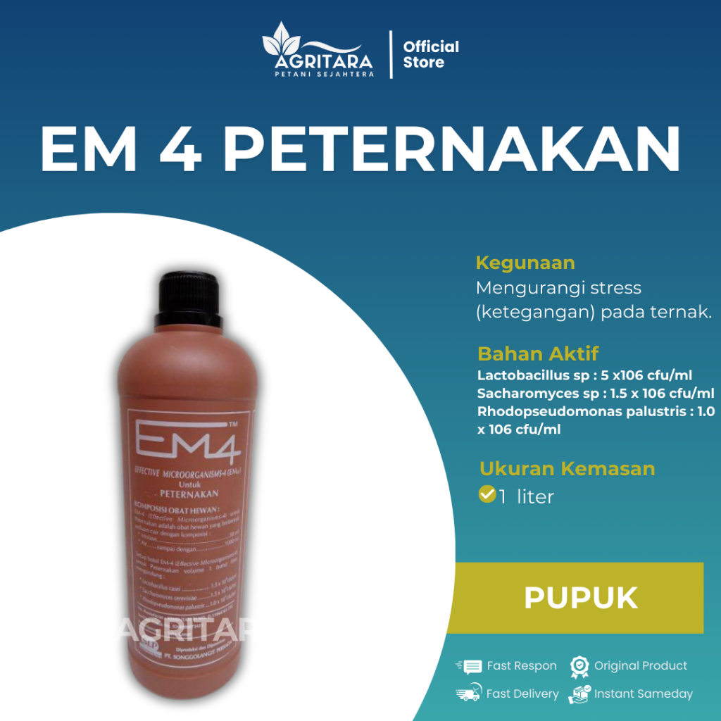EM4 PETERNAKAN 1 LITER