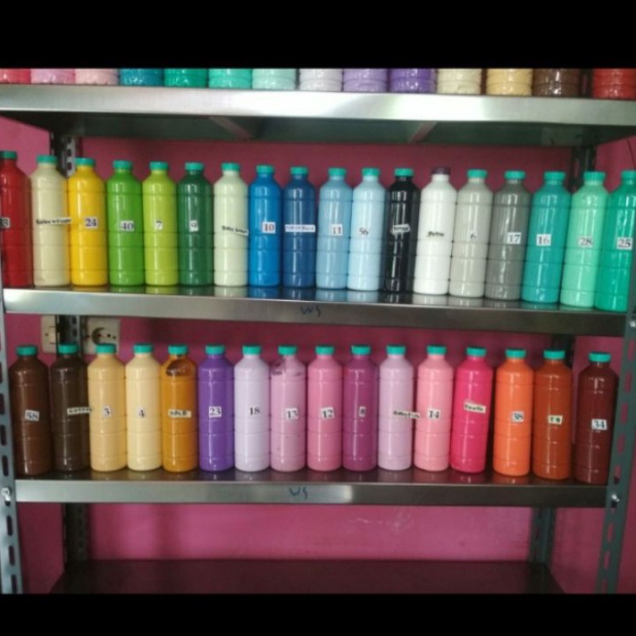 

Baru CAT LUKIS MURAL AKRILIK kg