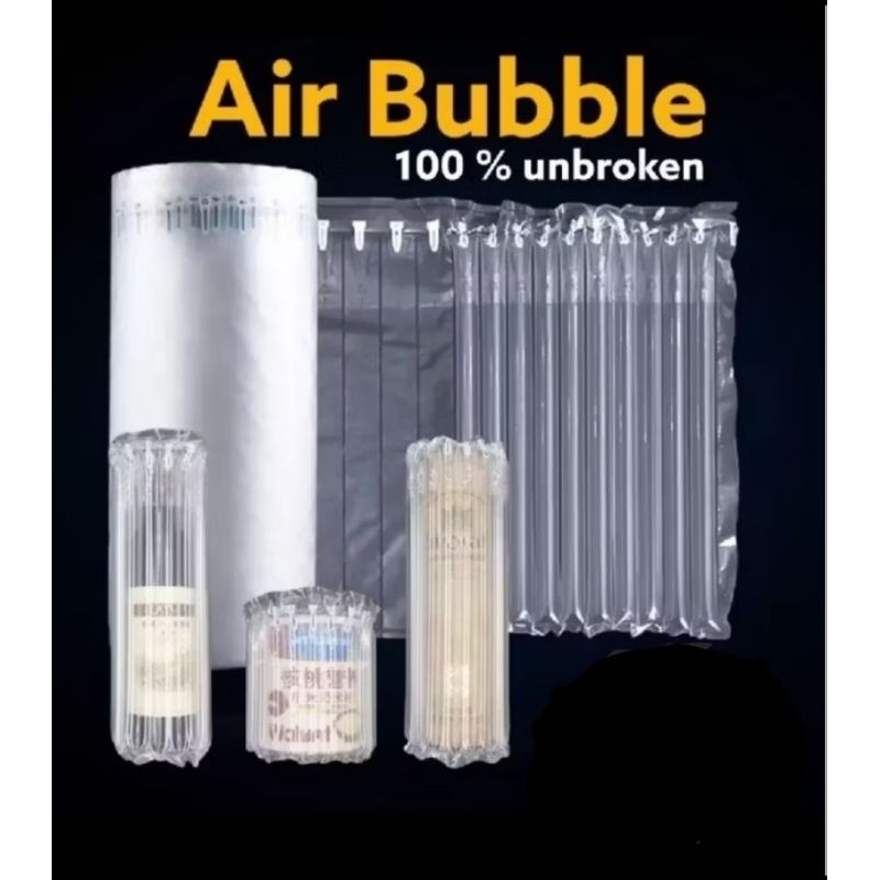 

Bubble Wrap / Plastik Bubble Roll – Pelindung Packing Aman & Tebal | Air Bubble Wrap Murah