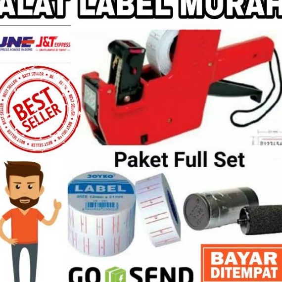 

Special P BISA COD JK OFFICE ALAT LABEL HARGA JOYKO PRICE LABELLER penempel harga barang murah