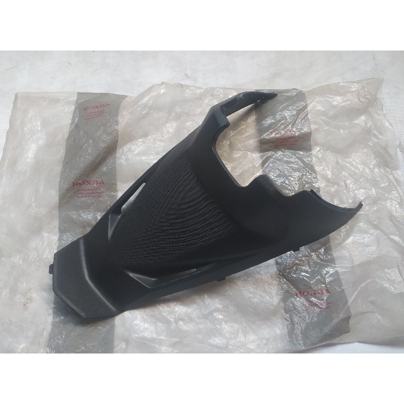 cover Center tutup mesin bawah jok Honda VARIO 125 FI lama Original baru AHM 80151-KZR-600ZD