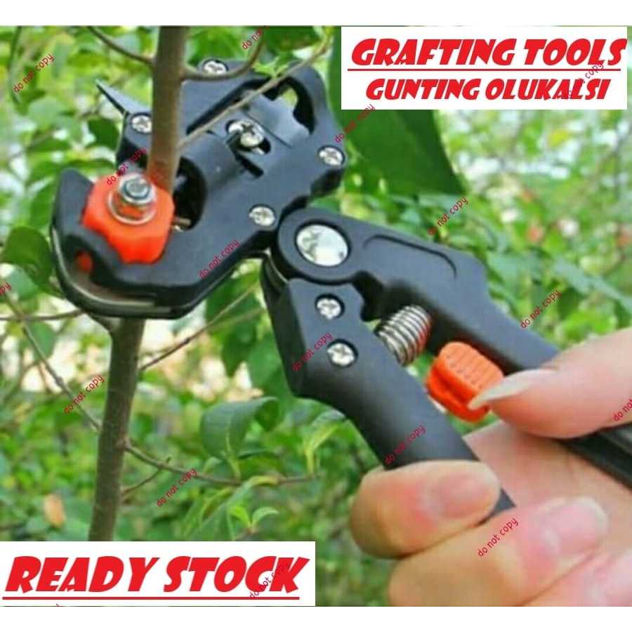 Grafting tool gunting okulasi cangkok grafting stek sambungan dahan