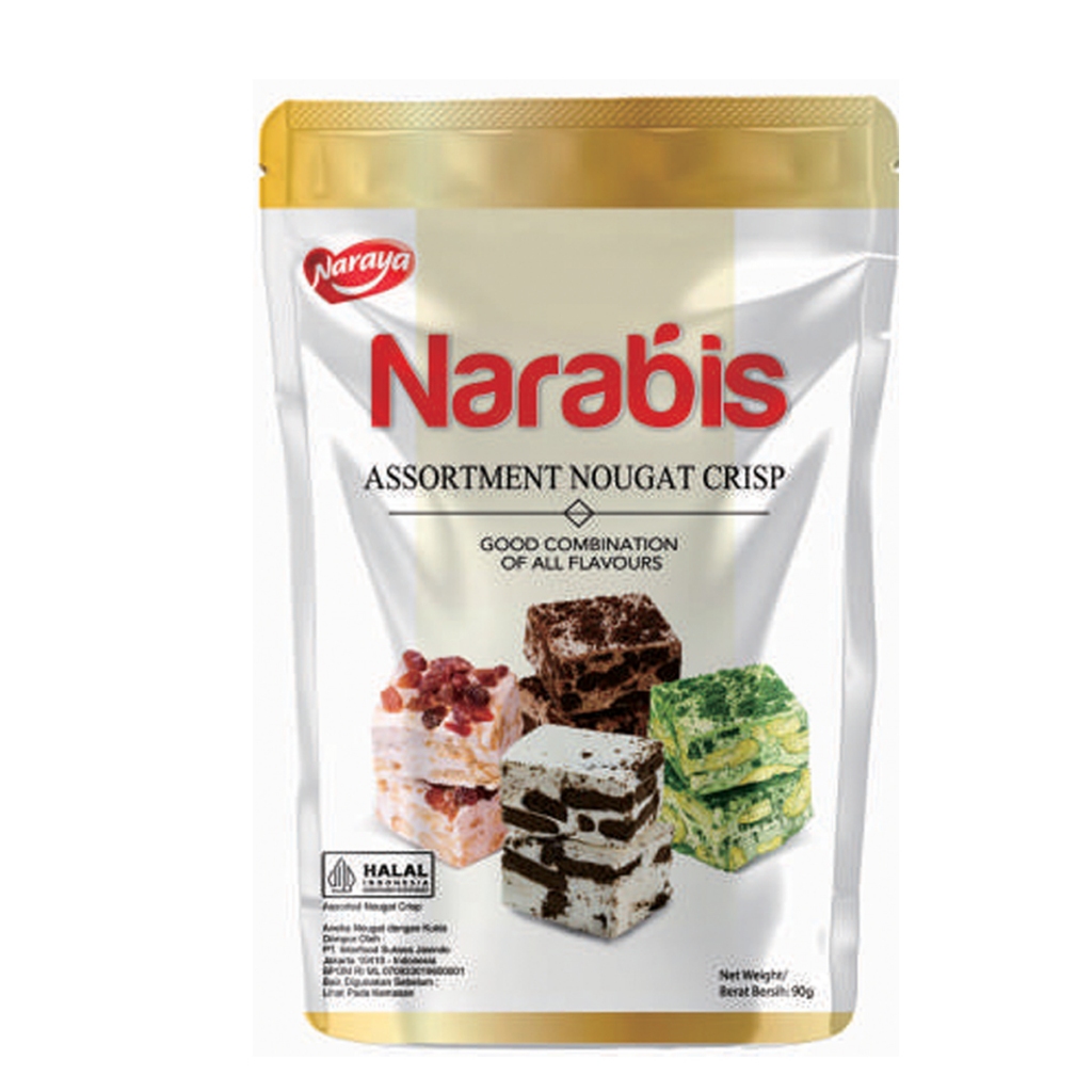 

NARAYA NARABIS 90g ASSORTMENT NOUGAT