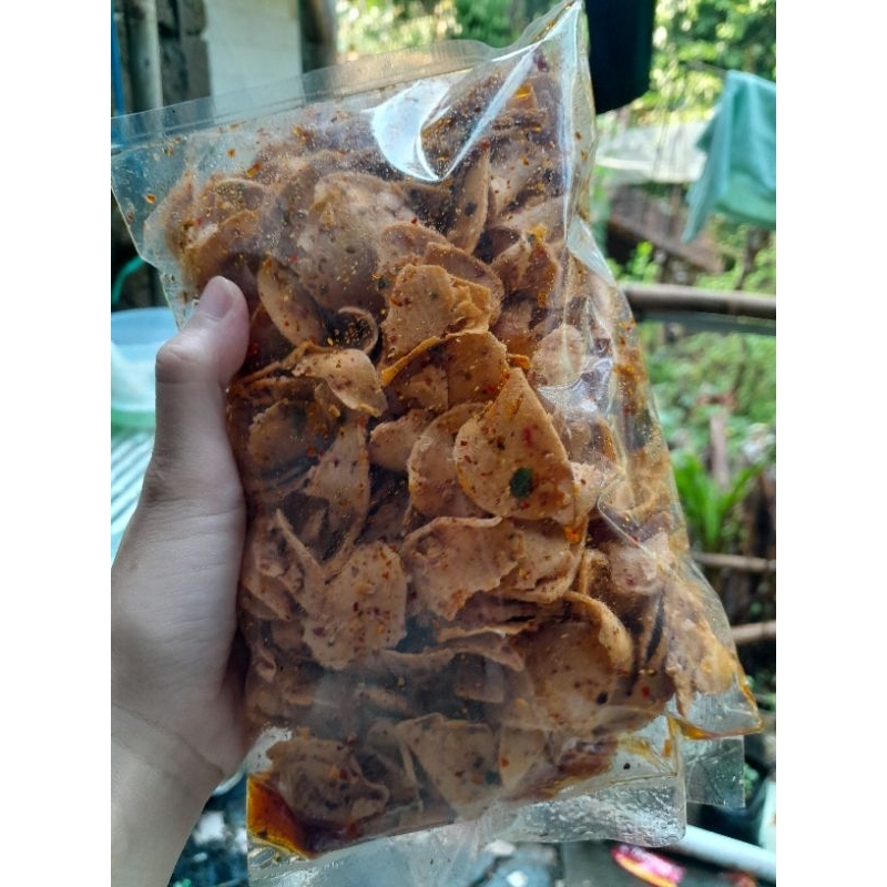 

Basreng pedas gurih renyah enak