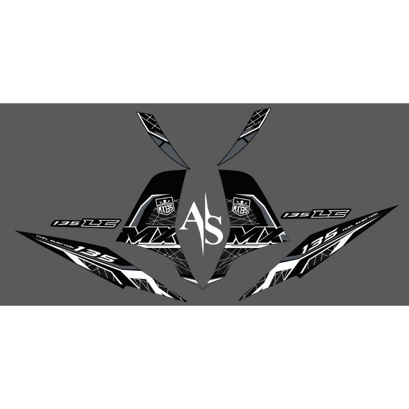 STRIPING MX NEW LC 135 GRAFIS