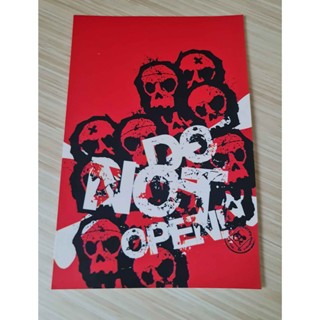 

Kartu Pos / Postcard C - A Store DO NOT OPEN!