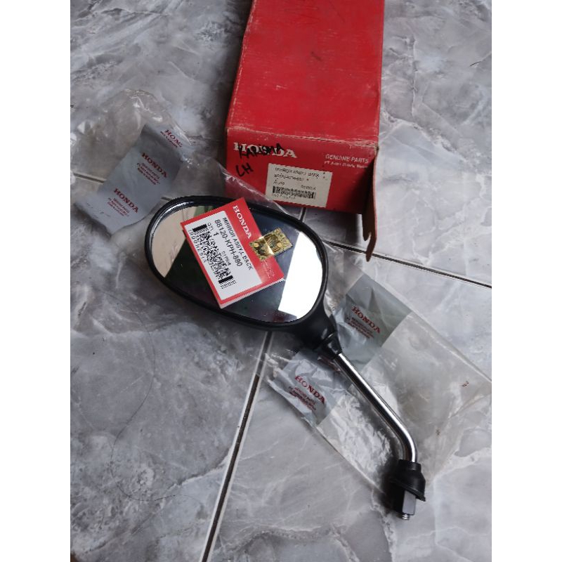 SPION KIRI KANAN HONDA KHARISMA ORIGINAL AHM GARANSI 88120 - KPH - 880 . 88110 - KPH - 880