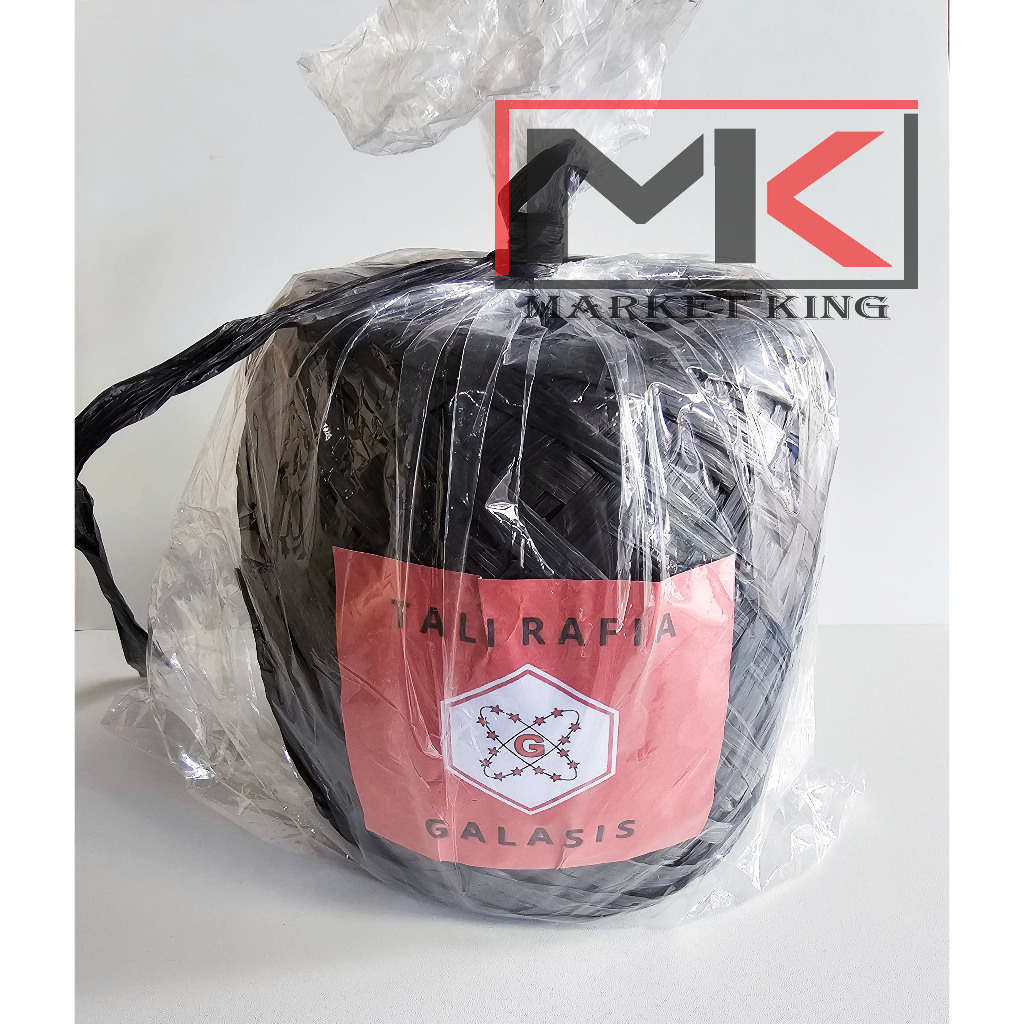 

Tali Rafia Plastik 6 ons Hitam