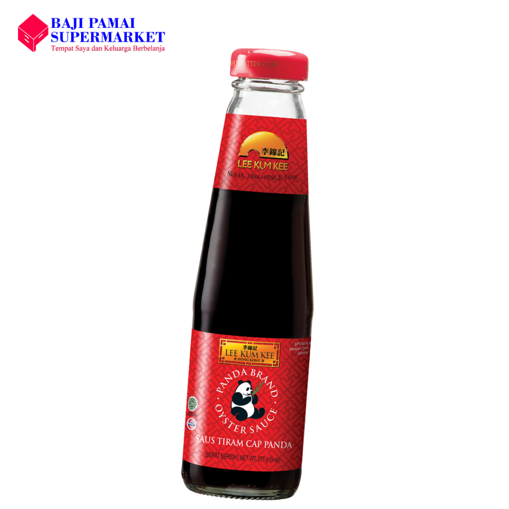 

Lee Kum Kee Saus Tiram Cap Panda 225gr