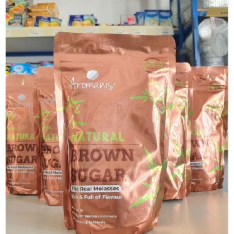 

aromanis-brown sugar-gula halus