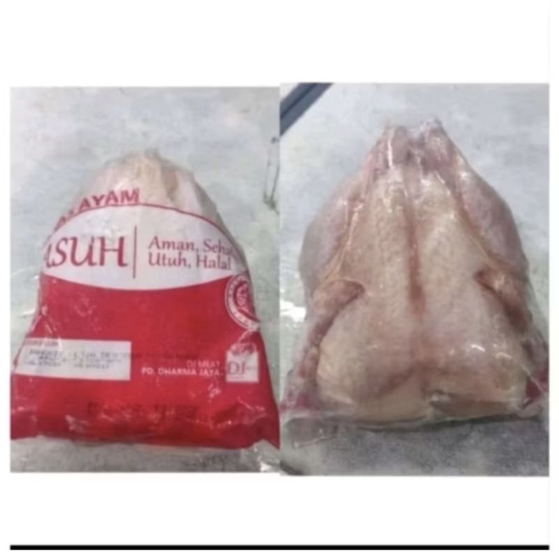 

Ayam utuh 1 ekor