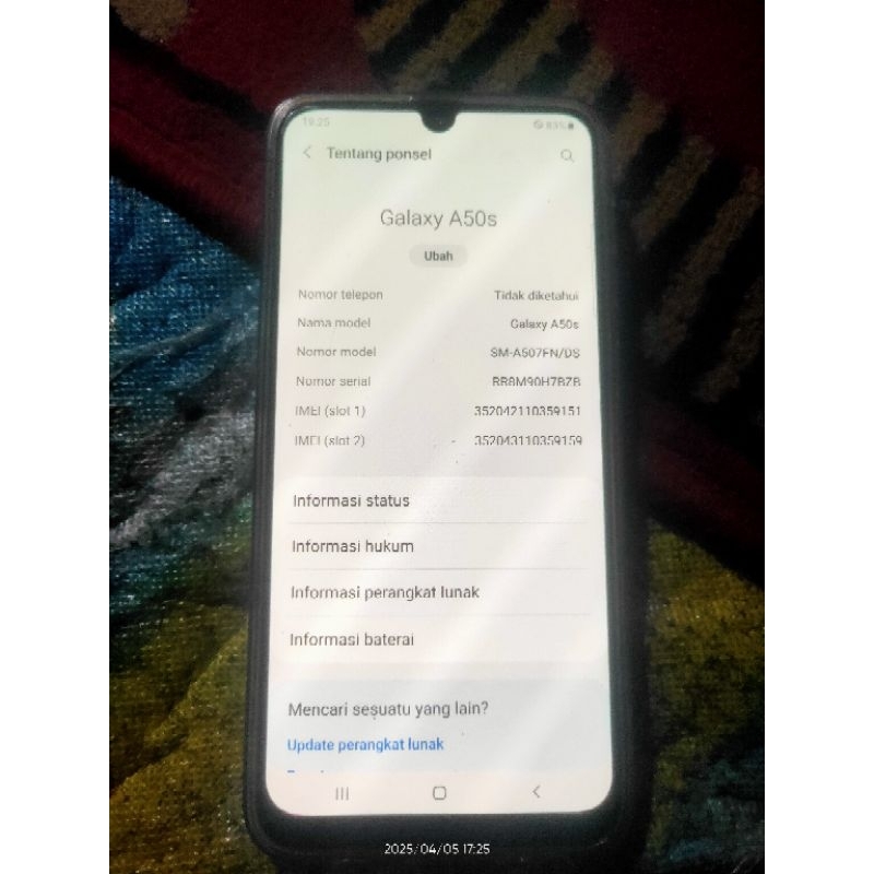 lcd original samsung a50s. lcd + frame samsung a50s. lcd copotan samsung a50s. lcd ori a50s. lcd fra