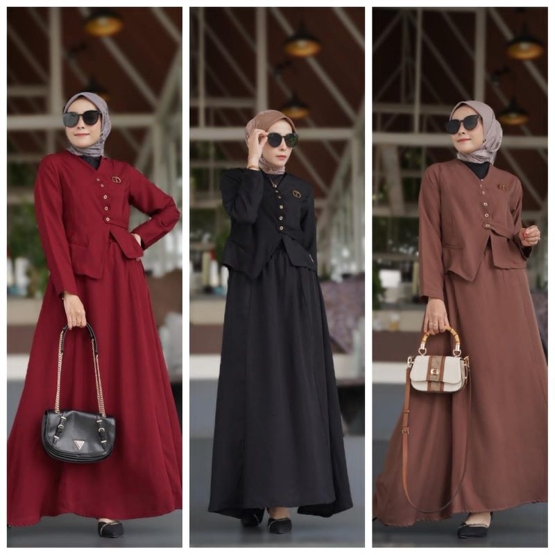 SETELAN ROK ONESET BY GYL AUTHENTIC