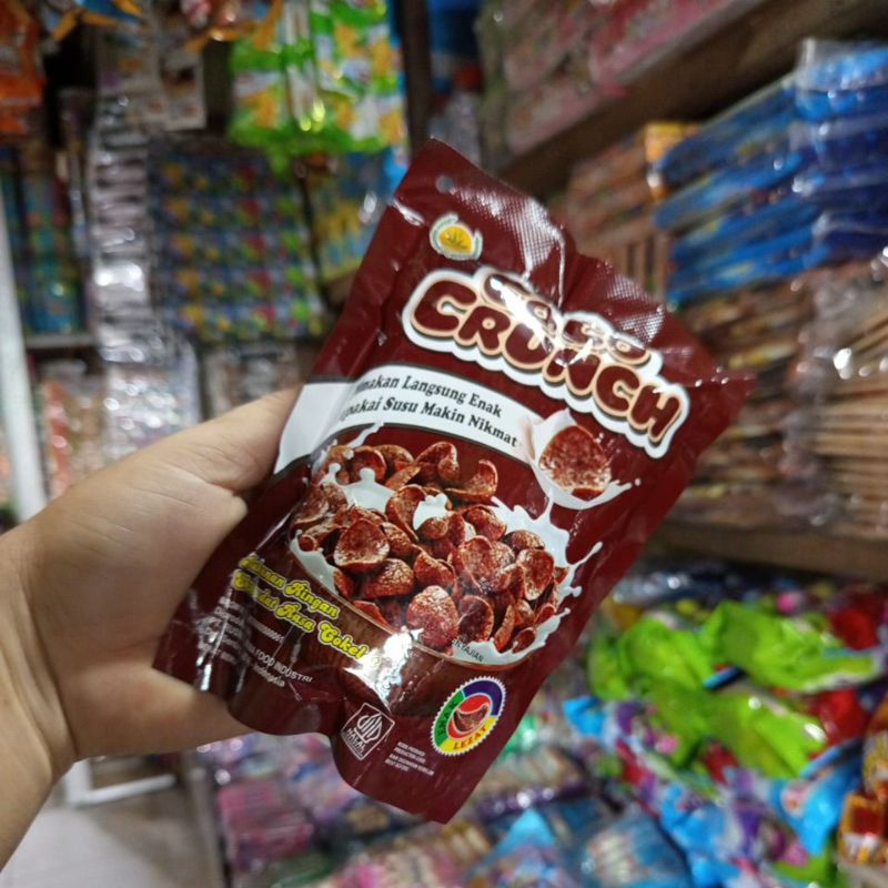 

Coco Crunch Rasa Cokelat 1 pcs@25gram