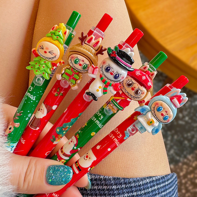 

PULPEN LABUBU CHRISTMAS / PULPEN NATAL LABUBU / PULPEN LABUBU