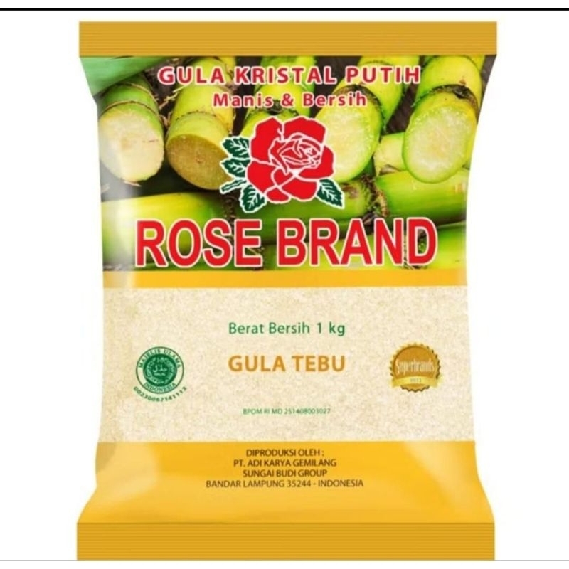 

Gula Rose Brand Kuning 7KG