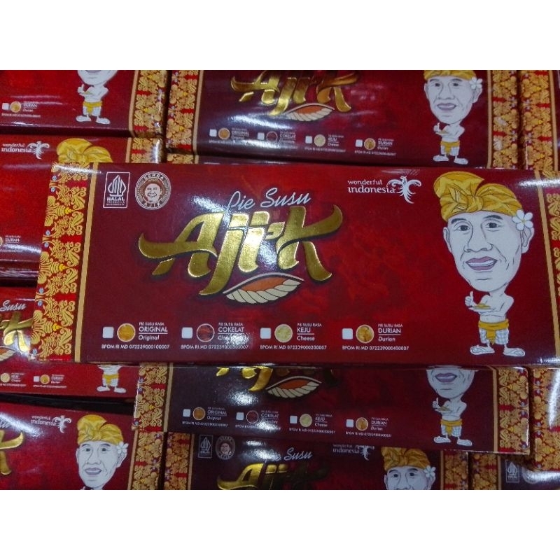 

pae susu ajik asli khas Bali isi 10pcs(pilih variasi rasa)