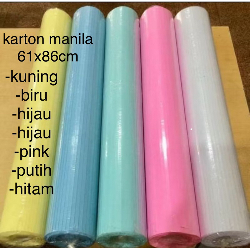 

kertas karton manila ukuran 61x86cm 150gsm