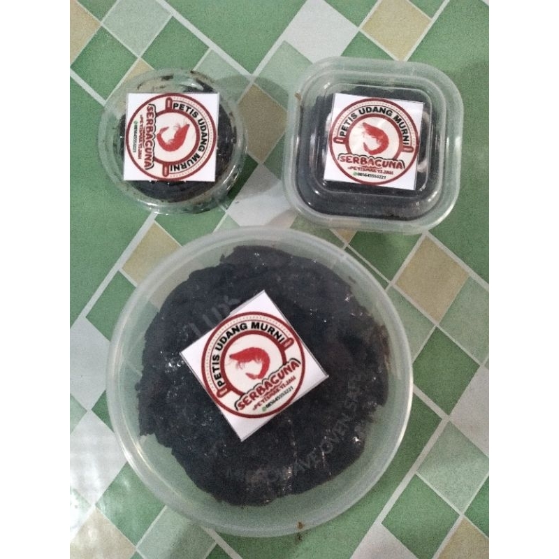 

Petis Udang Enak Murni Udang Tanpa Campuran Asli 100gr 150gr 500gr