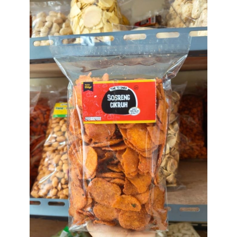 

Sosreng Pedas Cikruh 225 gr