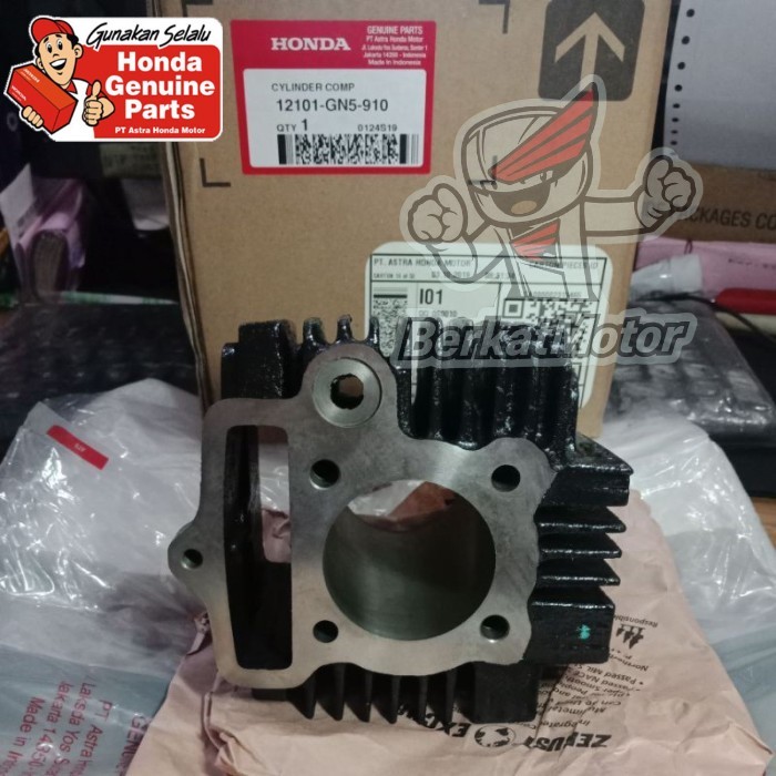 12101-GN5-910 Block Blok Seher Grand Supra X Lama Win Original AHM