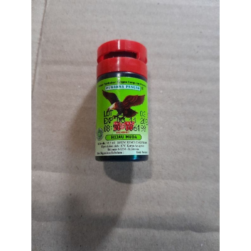 

Pewarna Makanan Minuman Kue RW R&W Rajawali 12,5ml