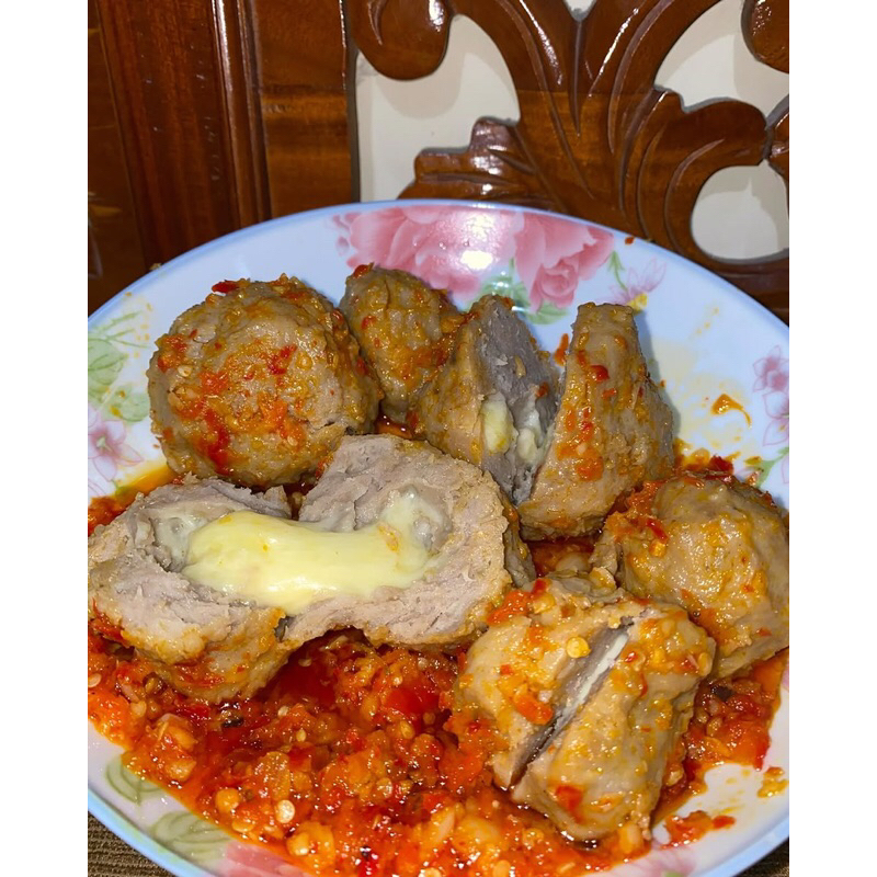 

TERMURAH!! BAKSO SAPI MOZARELLA (PRE ORDER) FREE SAMBAL
