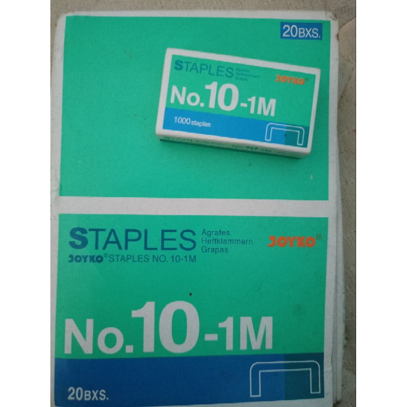 

isi staples joyko 10-1M