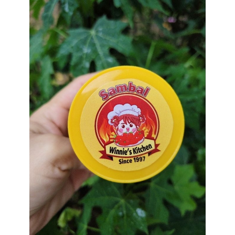 

Sambal bawang 100ml