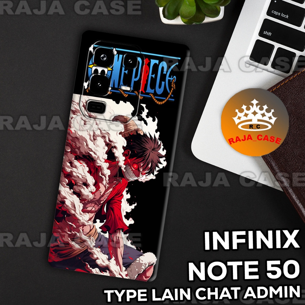 Rc40/Softase karet INFINIX NOTE 50/ INFINIX NOTE 50 PRO - Motif Cowok - Case Hp INFINIX NOTE 50/ INF