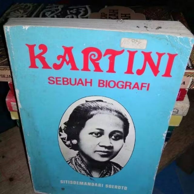 Original Buku Koleksi Kartini Sebuah Biografi Bekas Terawat